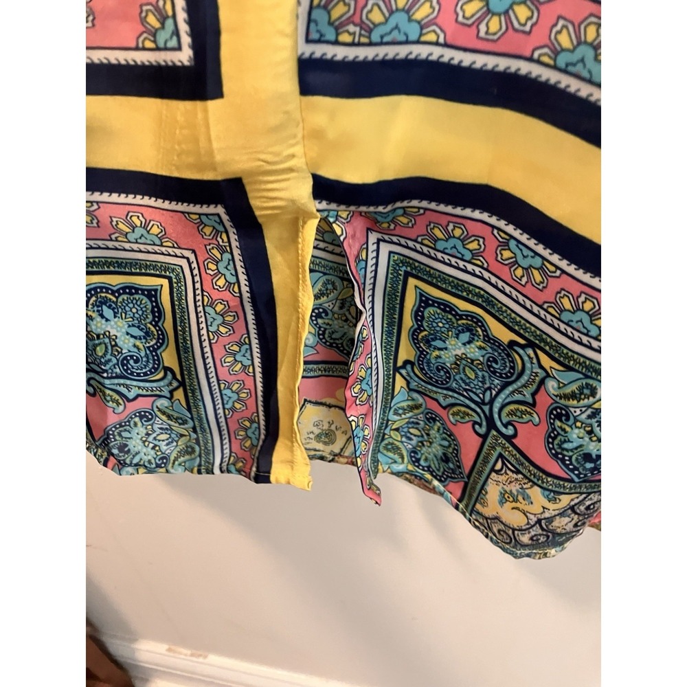 Sundance Dress Bella Verona Boho Mixed Print Sz Small Resort Vacation - Picture 6 of 8
